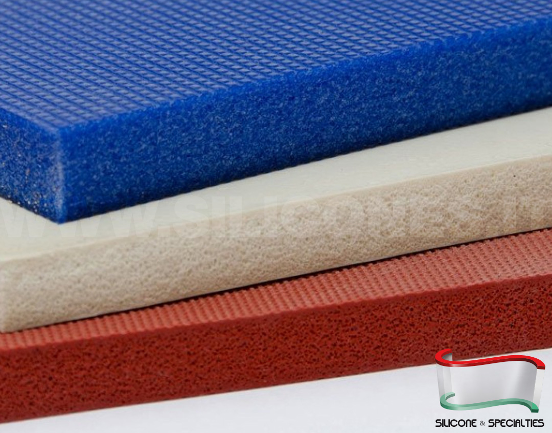 LASTRE STAMPATE IN SILICONE ESPANSO IMPRONTA TELA